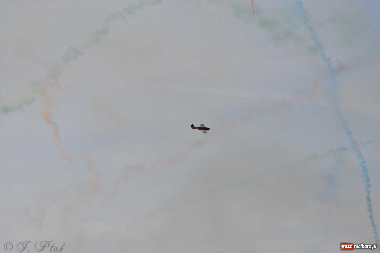 Zdjęcie w galerii na portalu naszraciborz.pl: Raciborskie air show przyciągnęło tłumy  wiadomości z regionu