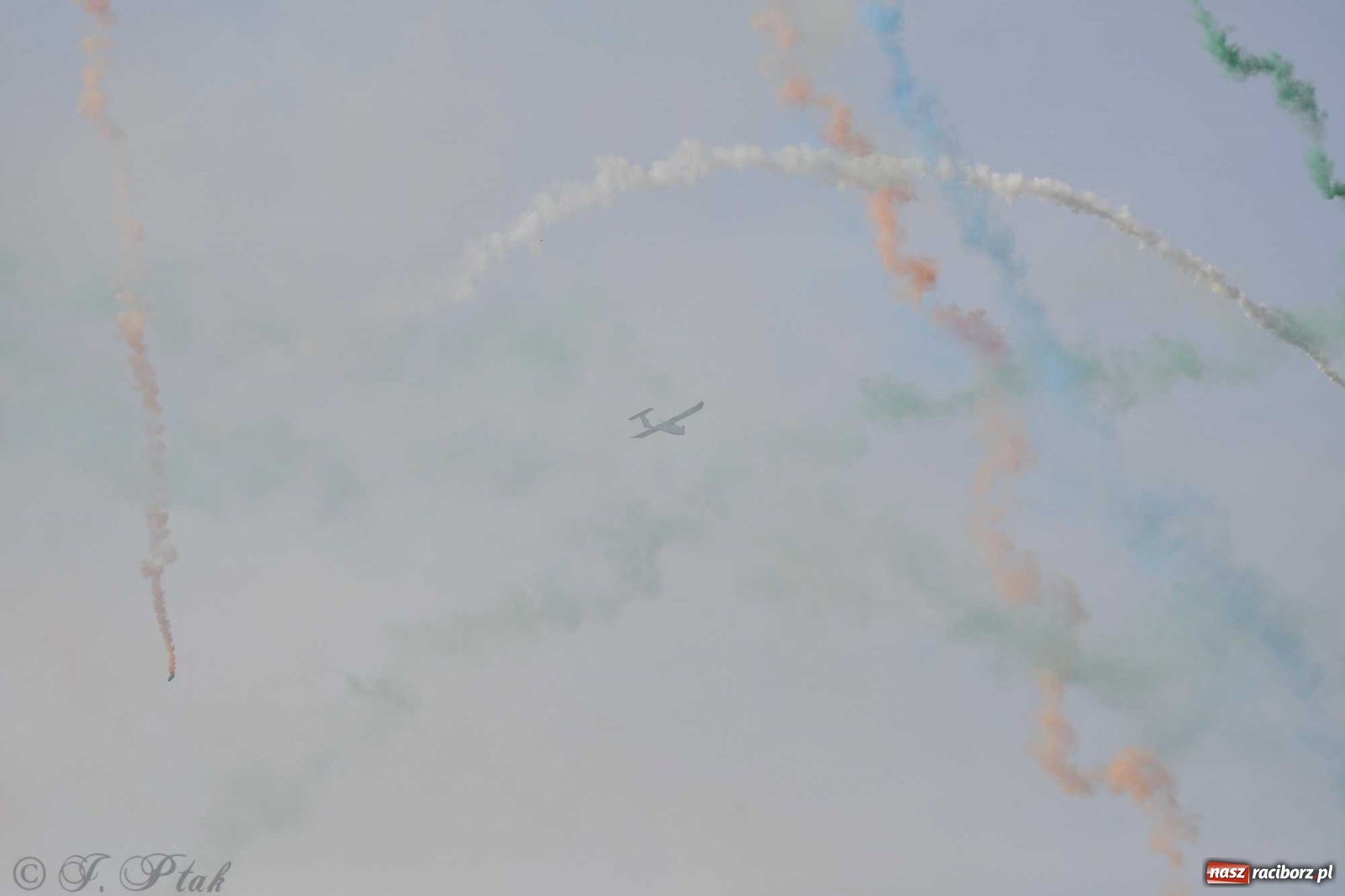 Zdjęcie w galerii na portalu naszraciborz.pl: Raciborskie air show przyciągnęło tłumy  wiadomości z regionu