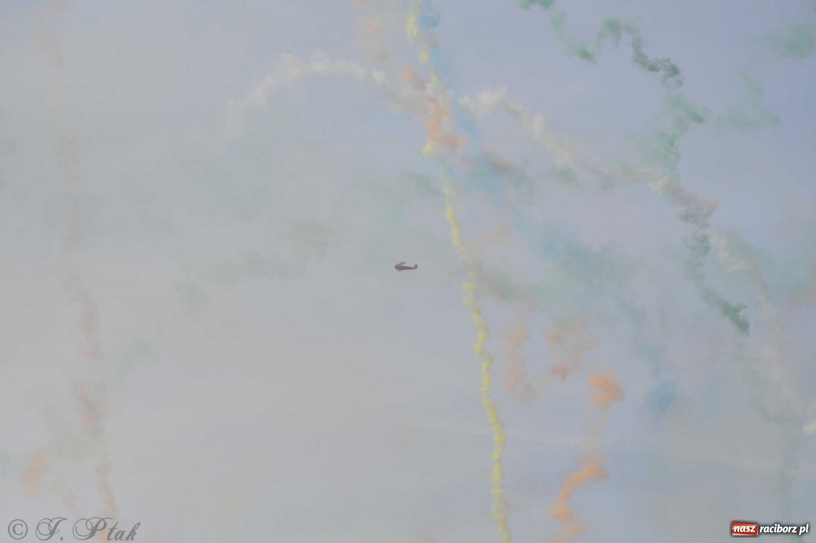 Zdjęcie w galerii na portalu naszraciborz.pl: Raciborskie air show przyciągnęło tłumy  wiadomości z regionu