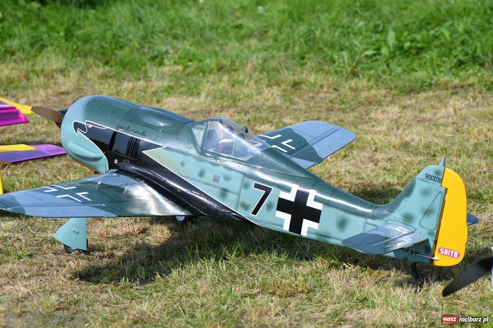 Zdjęcie w galerii na portalu naszraciborz.pl: Raciborskie air show przyciągnęło tłumy  wiadomości z regionu