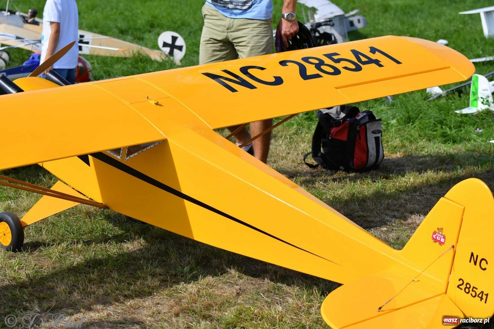 Zdjęcie w galerii na portalu naszraciborz.pl: Raciborskie air show przyciągnęło tłumy  wiadomości z regionu