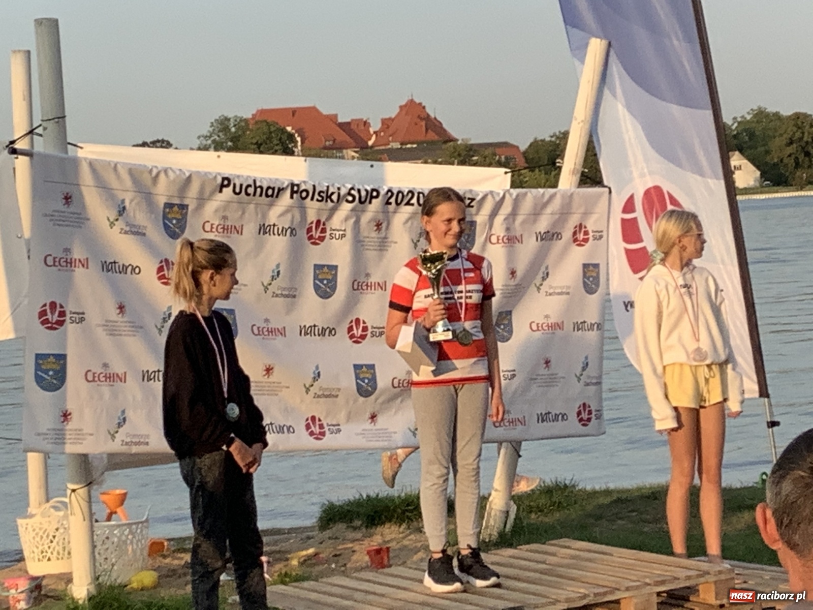 Zdjęcie w galerii na portalu naszraciborz.pl: Puchar Polski SUP Wałcz 2020. Raciborzanie z czterema pucharami  wiadomości z regionu