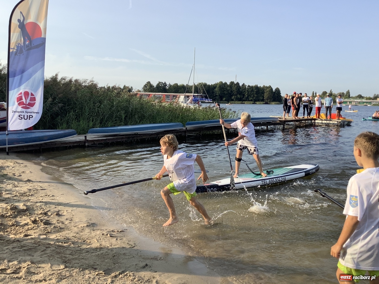 Zdjęcie w galerii na portalu naszraciborz.pl: Puchar Polski SUP Wałcz 2020. Raciborzanie z czterema pucharami  wiadomości z regionu