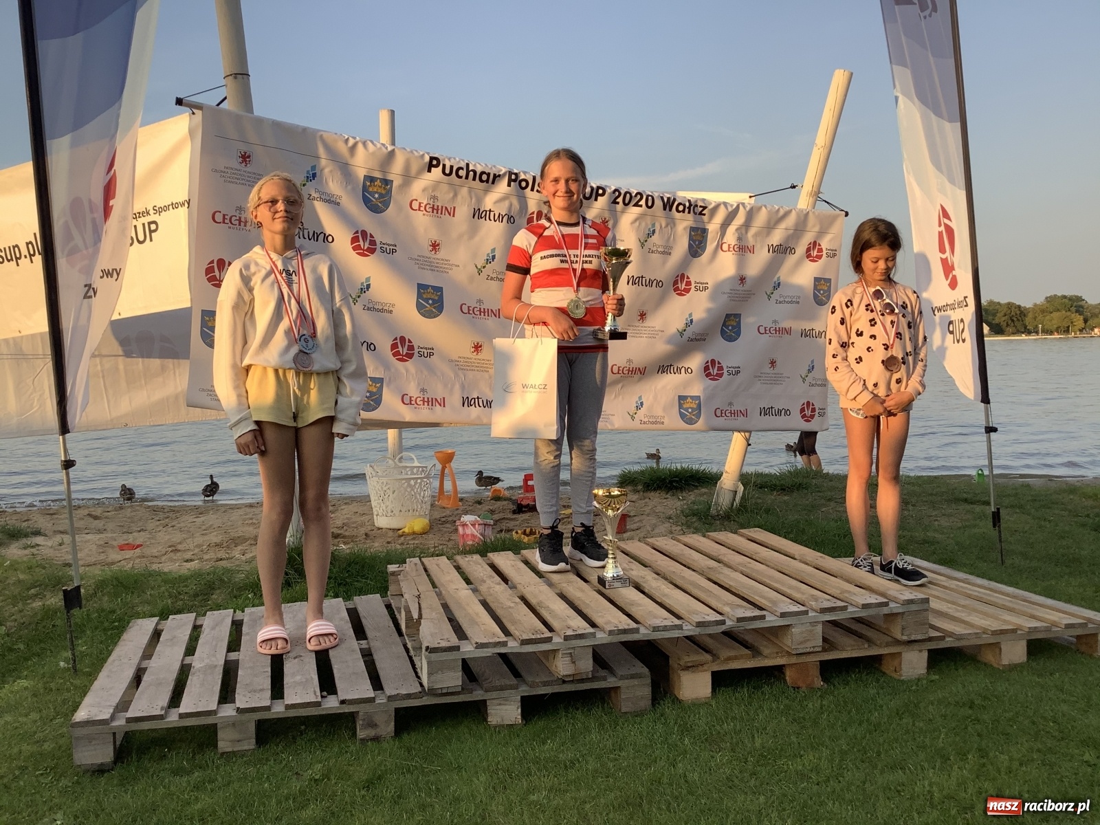 Zdjęcie w galerii na portalu naszraciborz.pl: Puchar Polski SUP Wałcz 2020. Raciborzanie z czterema pucharami  wiadomości z regionu
