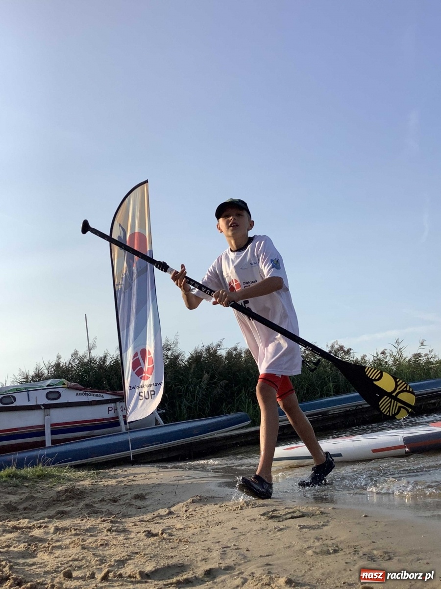Zdjęcie w galerii na portalu naszraciborz.pl: Puchar Polski SUP Wałcz 2020. Raciborzanie z czterema pucharami  wiadomości z regionu