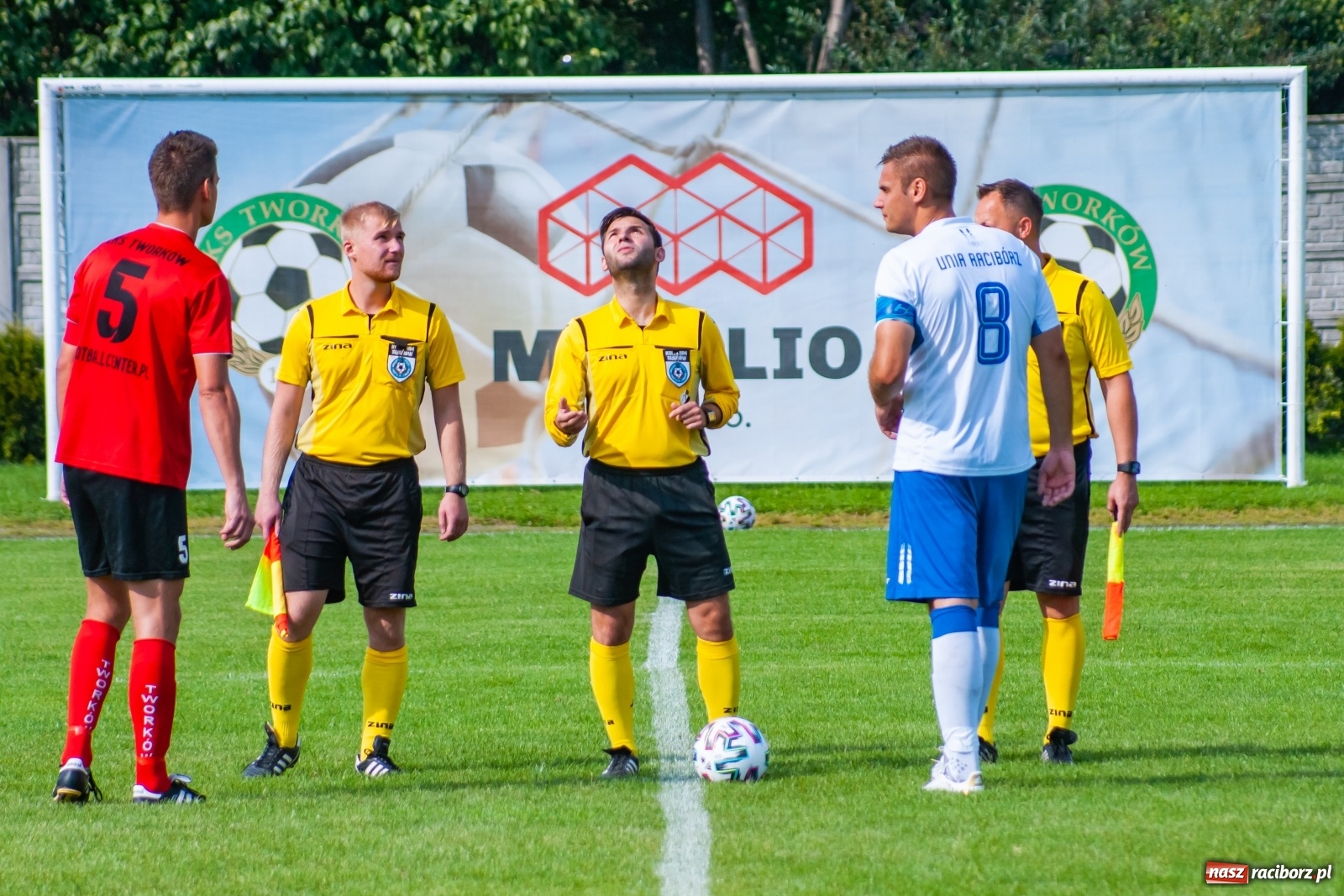 Zdjęcie w galerii na portalu naszraciborz.pl: Faworyzowana Unia poległa w Tworkowie [FOTO i WIDEO] wiadomości z regionu