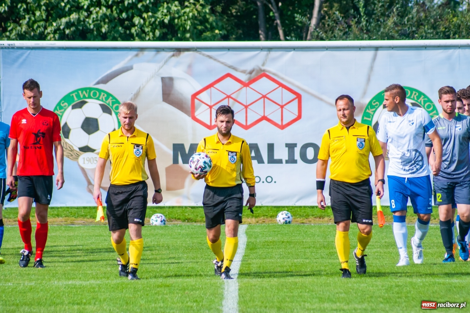Zdjęcie w galerii na portalu naszraciborz.pl: Faworyzowana Unia poległa w Tworkowie [FOTO i WIDEO] wiadomości z regionu