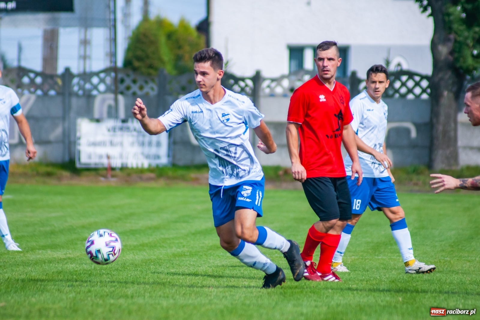 Zdjęcie w galerii na portalu naszraciborz.pl: Faworyzowana Unia poległa w Tworkowie [FOTO i WIDEO] wiadomości z regionu