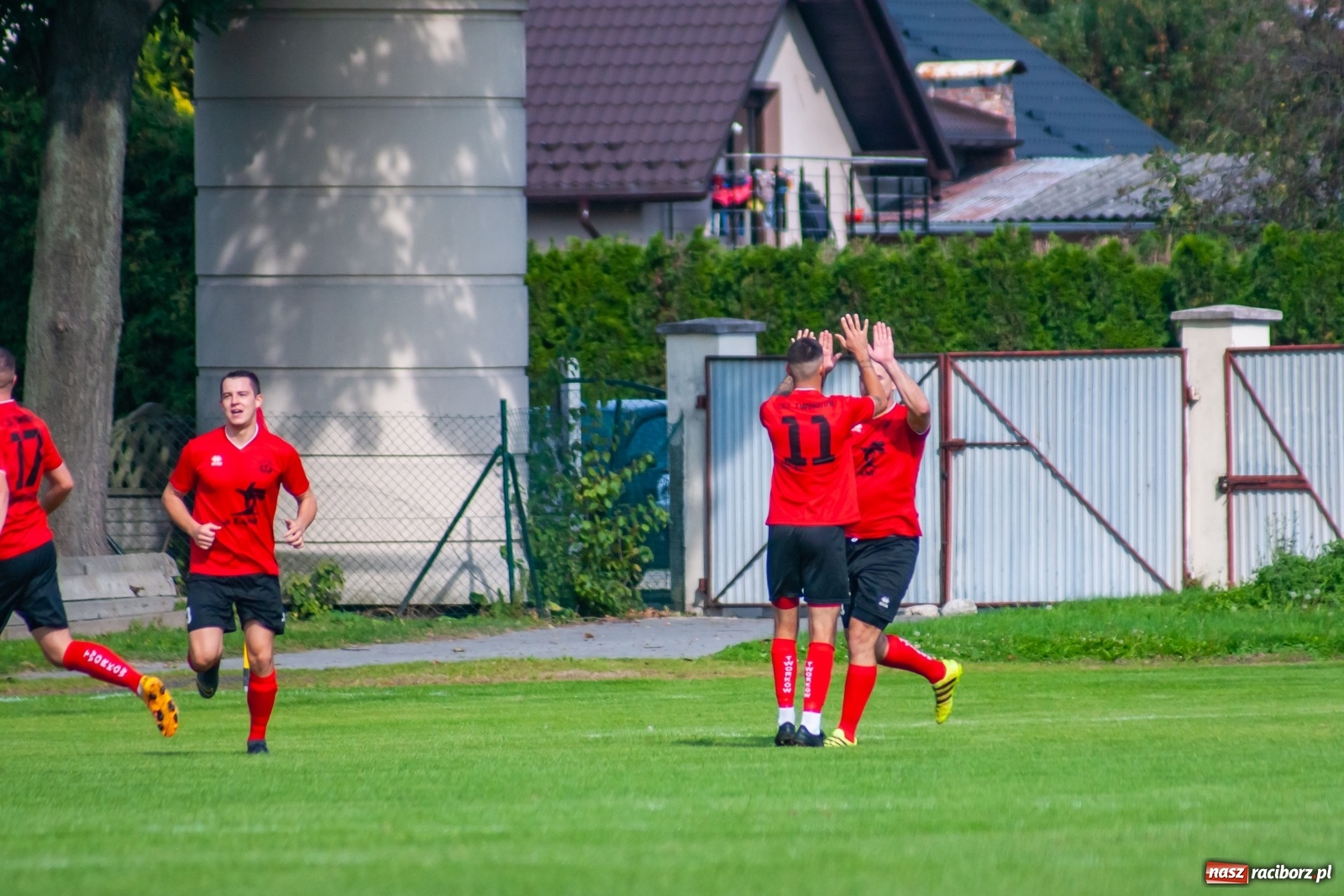 Zdjęcie w galerii na portalu naszraciborz.pl: Faworyzowana Unia poległa w Tworkowie [FOTO i WIDEO] wiadomości z regionu