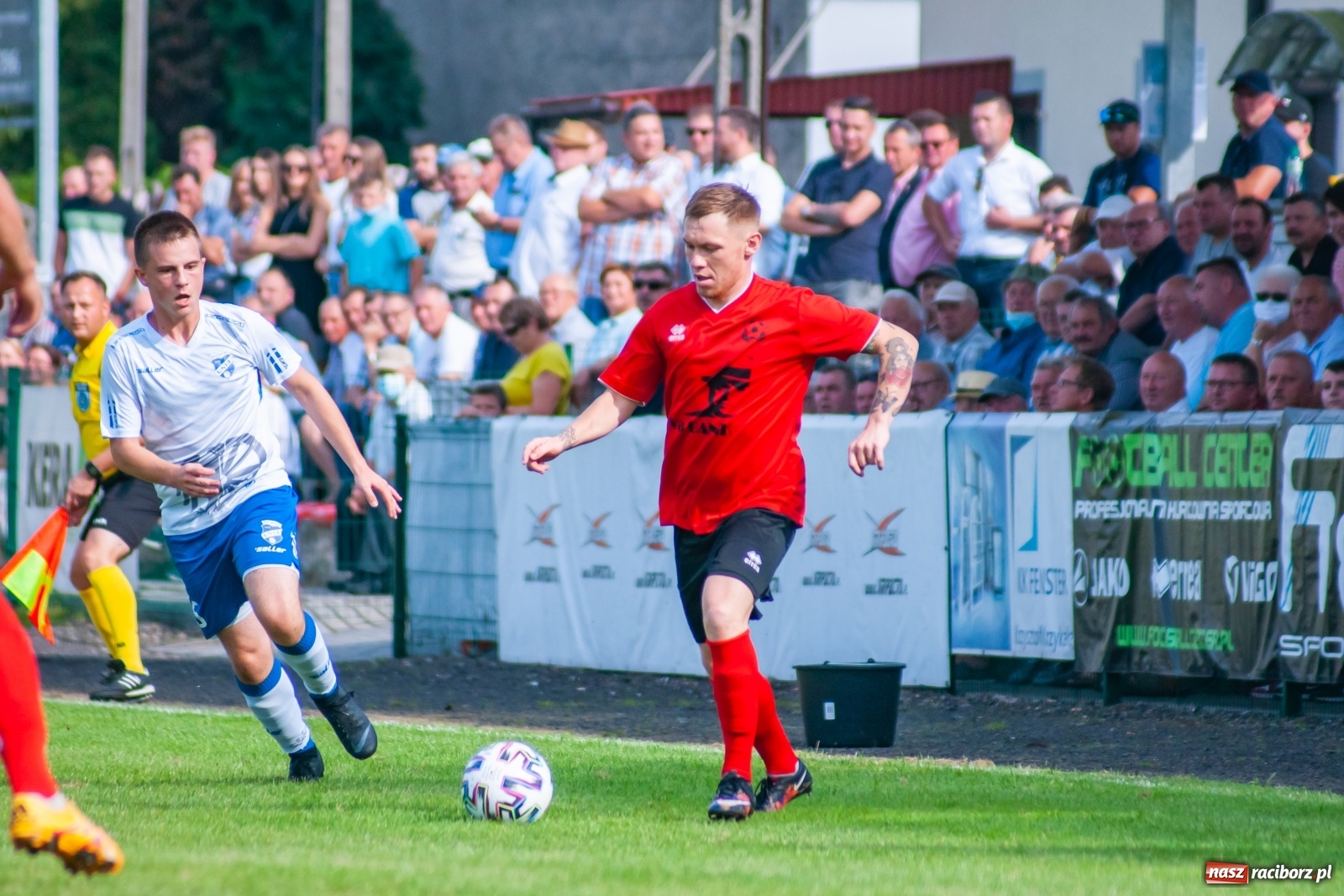 Zdjęcie w galerii na portalu naszraciborz.pl: Faworyzowana Unia poległa w Tworkowie [FOTO i WIDEO] wiadomości z regionu