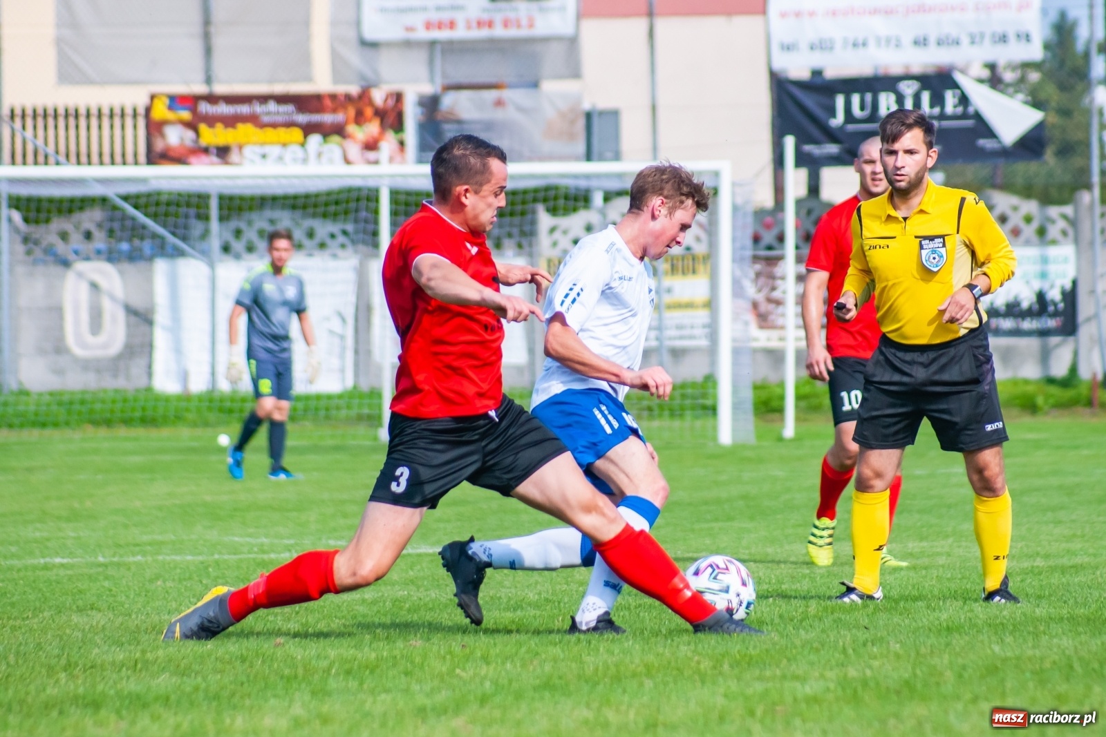 Zdjęcie w galerii na portalu naszraciborz.pl: Faworyzowana Unia poległa w Tworkowie [FOTO i WIDEO] wiadomości z regionu