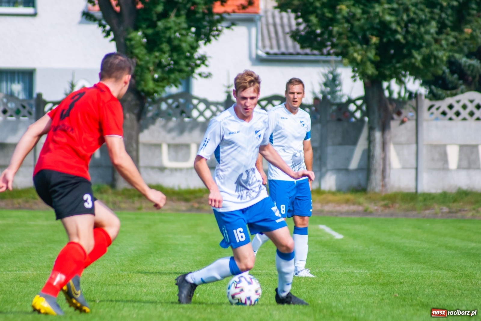 Zdjęcie w galerii na portalu naszraciborz.pl: Faworyzowana Unia poległa w Tworkowie [FOTO i WIDEO] wiadomości z regionu