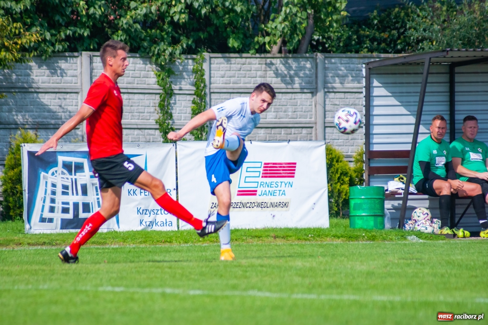 Zdjęcie w galerii na portalu naszraciborz.pl: Faworyzowana Unia poległa w Tworkowie [FOTO i WIDEO] wiadomości z regionu