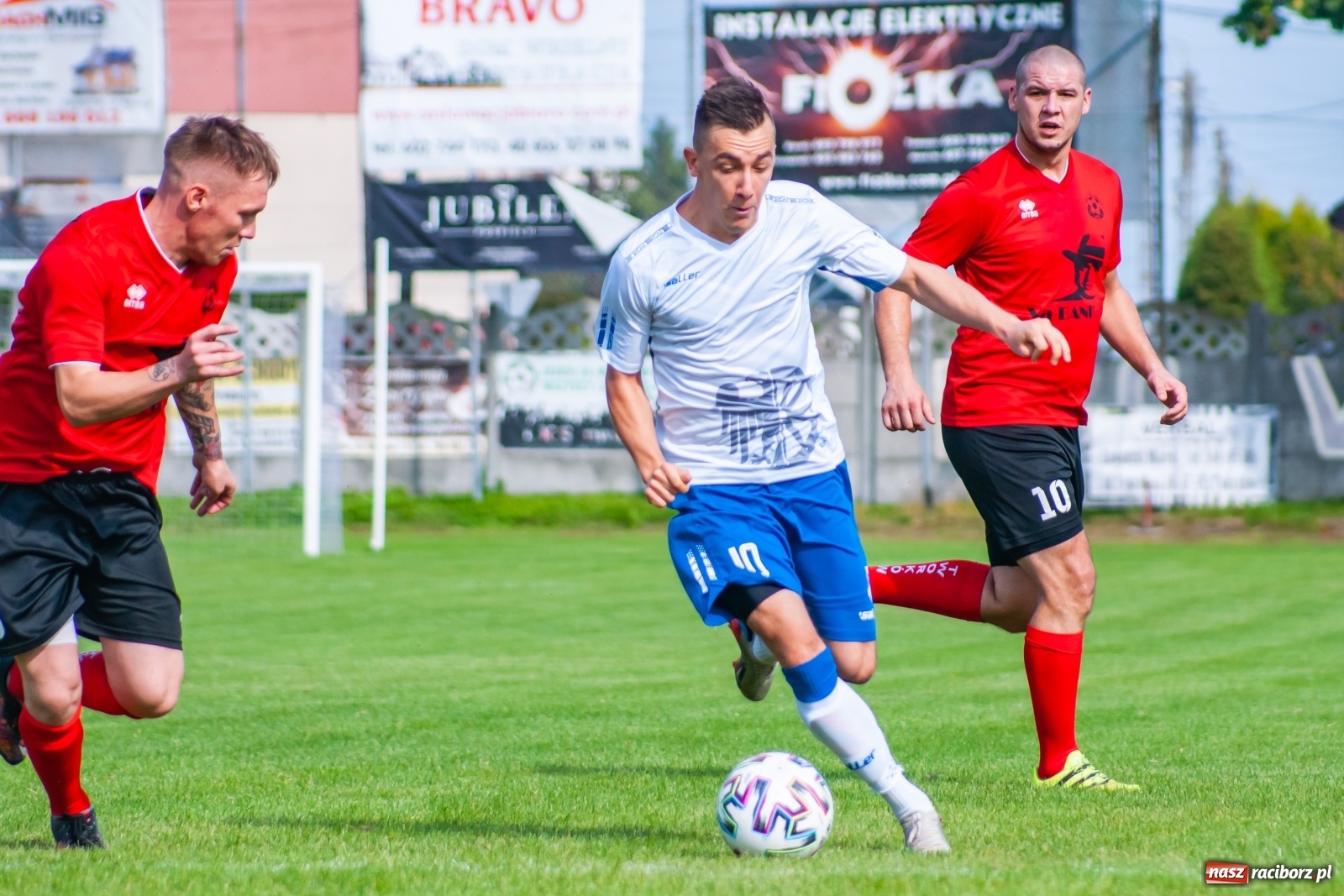 Zdjęcie w galerii na portalu naszraciborz.pl: Faworyzowana Unia poległa w Tworkowie [FOTO i WIDEO] wiadomości z regionu