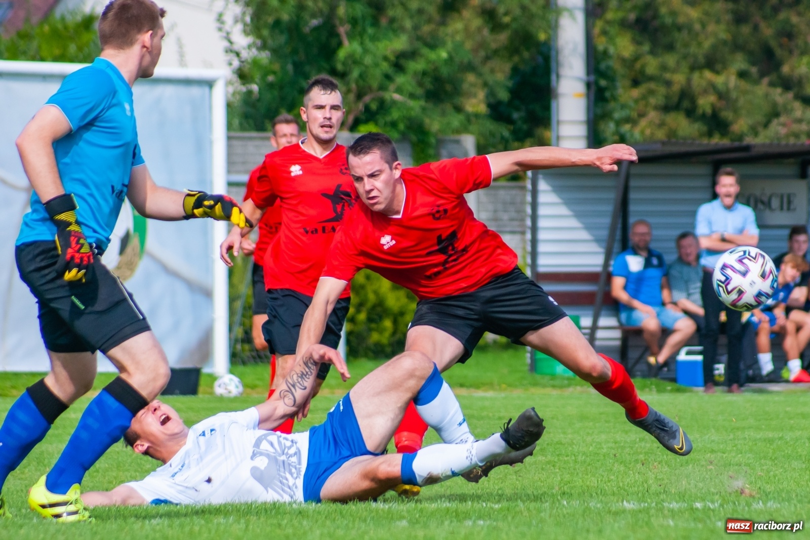 Zdjęcie w galerii na portalu naszraciborz.pl: Faworyzowana Unia poległa w Tworkowie [FOTO i WIDEO] wiadomości z regionu