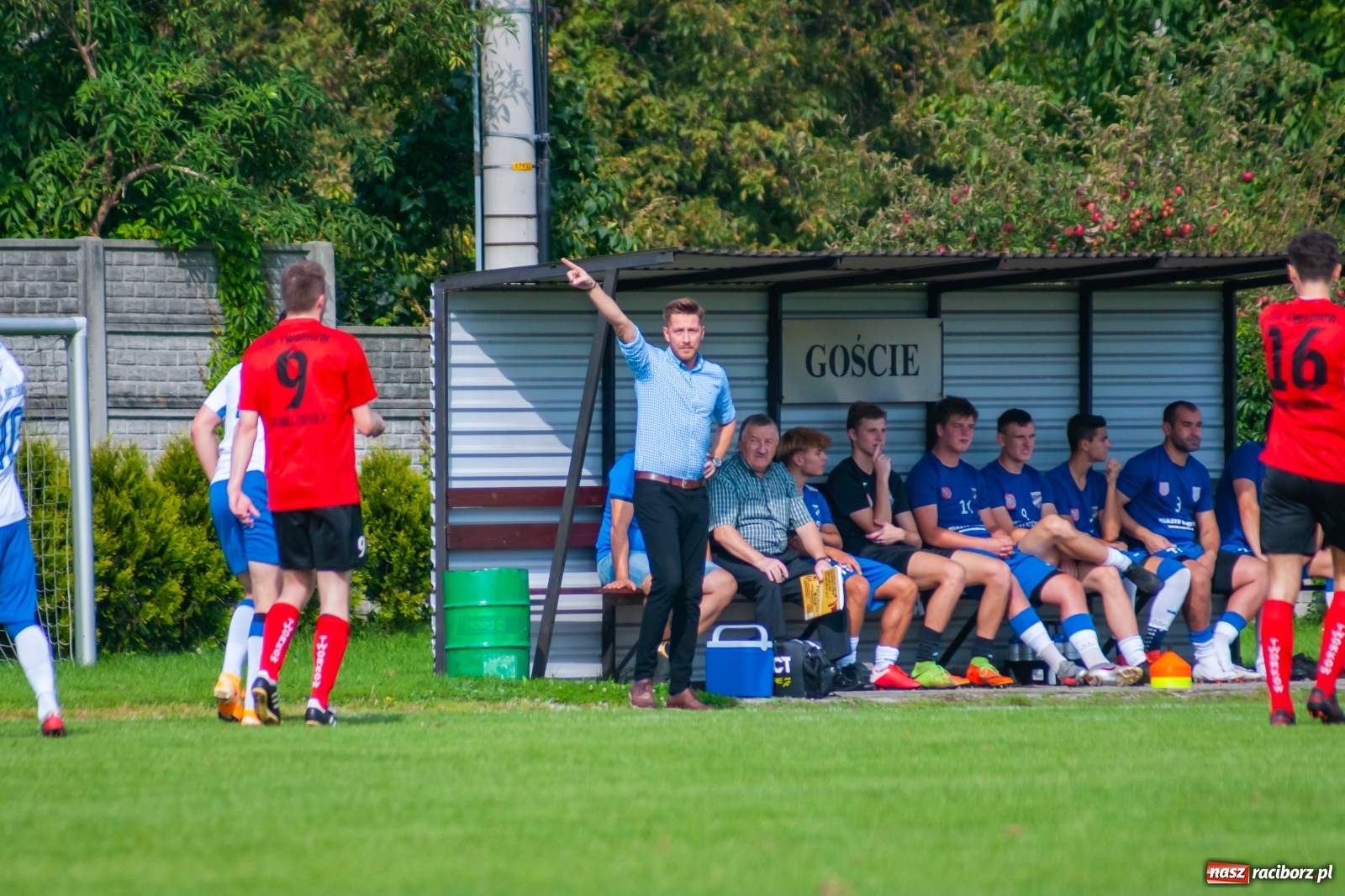 Zdjęcie w galerii na portalu naszraciborz.pl: Faworyzowana Unia poległa w Tworkowie [FOTO i WIDEO] wiadomości z regionu
