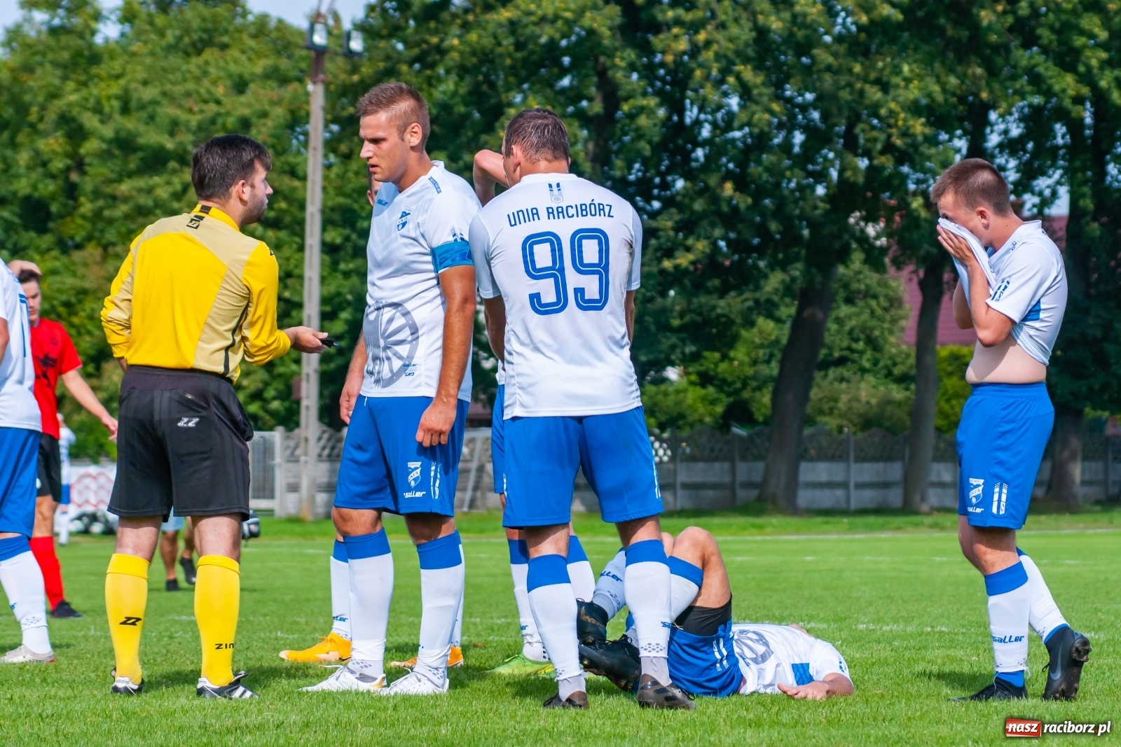 Zdjęcie w galerii na portalu naszraciborz.pl: Faworyzowana Unia poległa w Tworkowie [FOTO i WIDEO] wiadomości z regionu