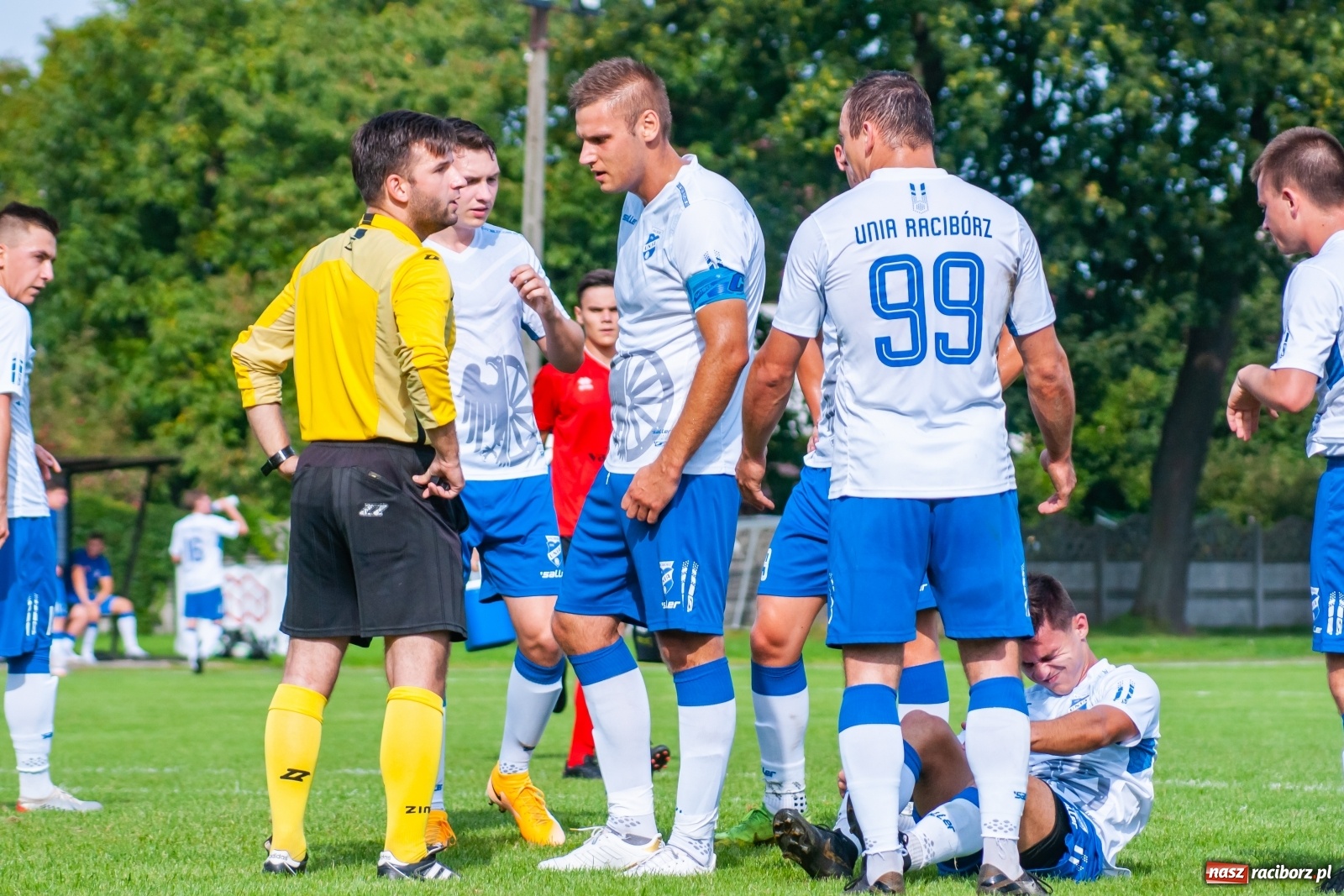 Zdjęcie w galerii na portalu naszraciborz.pl: Faworyzowana Unia poległa w Tworkowie [FOTO i WIDEO] wiadomości z regionu