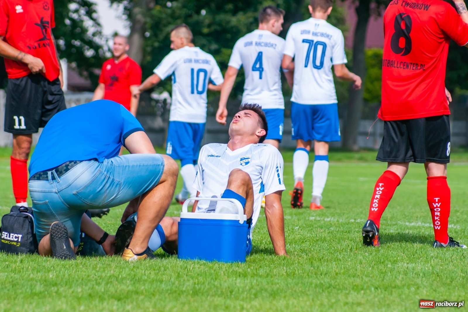 Zdjęcie w galerii na portalu naszraciborz.pl: Faworyzowana Unia poległa w Tworkowie [FOTO i WIDEO] wiadomości z regionu