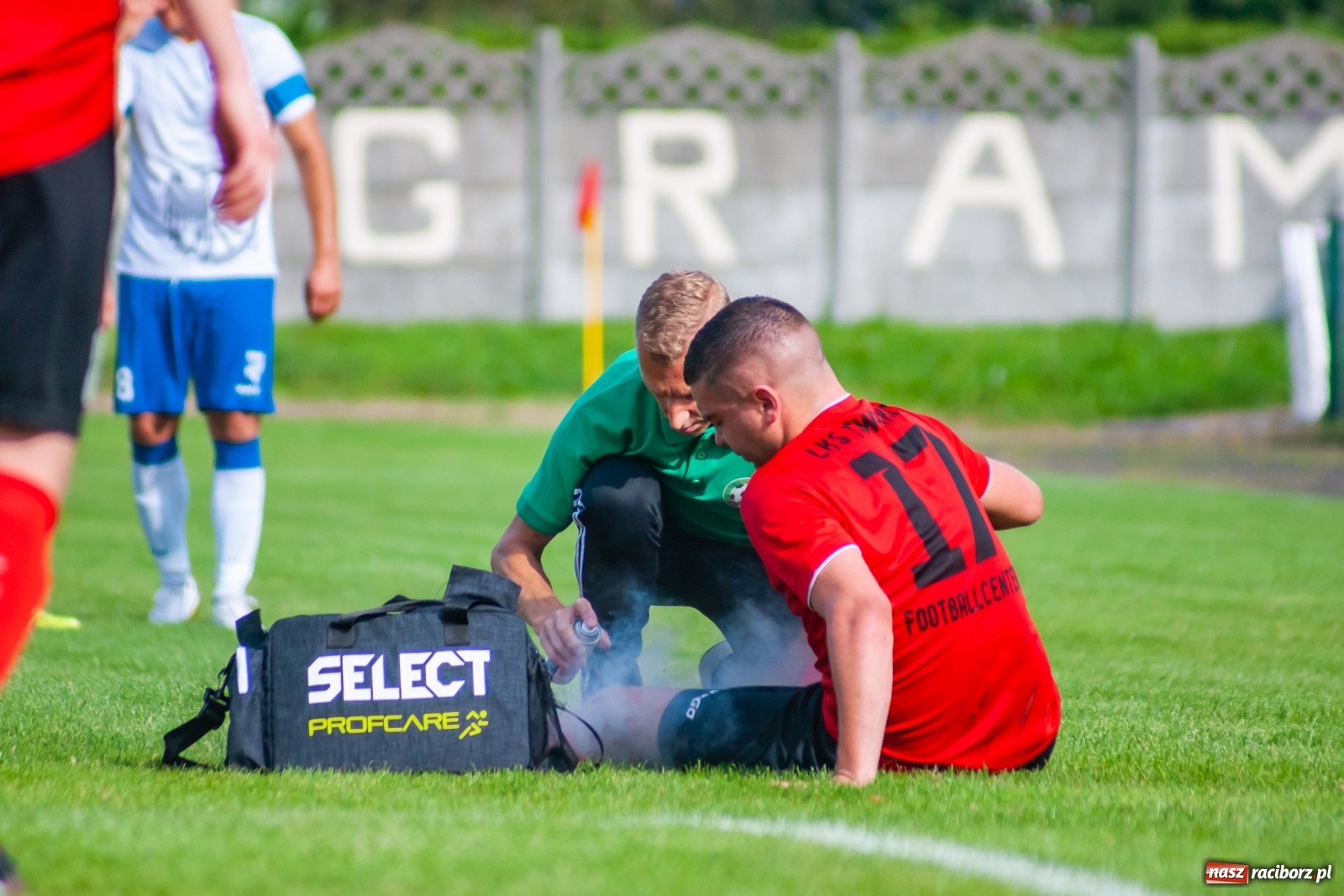 Zdjęcie w galerii na portalu naszraciborz.pl: Faworyzowana Unia poległa w Tworkowie [FOTO i WIDEO] wiadomości z regionu