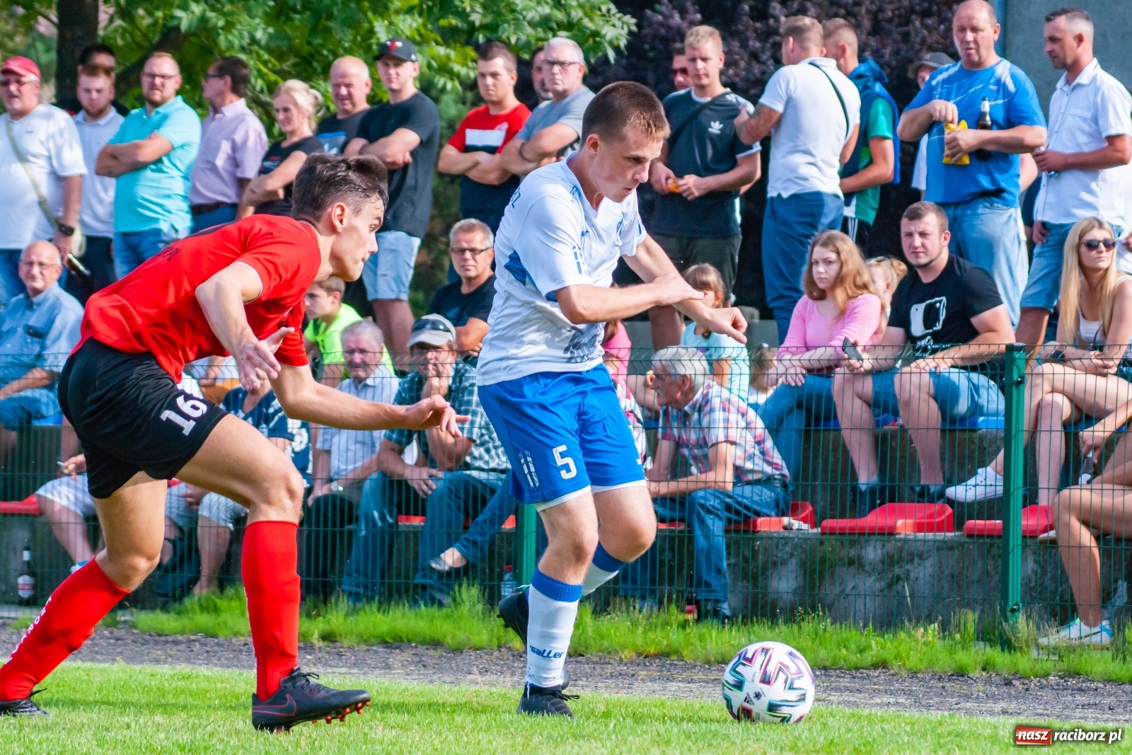 Zdjęcie w galerii na portalu naszraciborz.pl: Faworyzowana Unia poległa w Tworkowie [FOTO i WIDEO] wiadomości z regionu