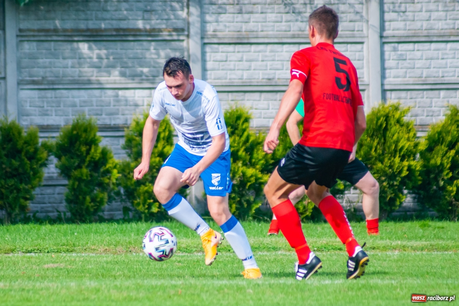 Zdjęcie w galerii na portalu naszraciborz.pl: Faworyzowana Unia poległa w Tworkowie [FOTO i WIDEO] wiadomości z regionu
