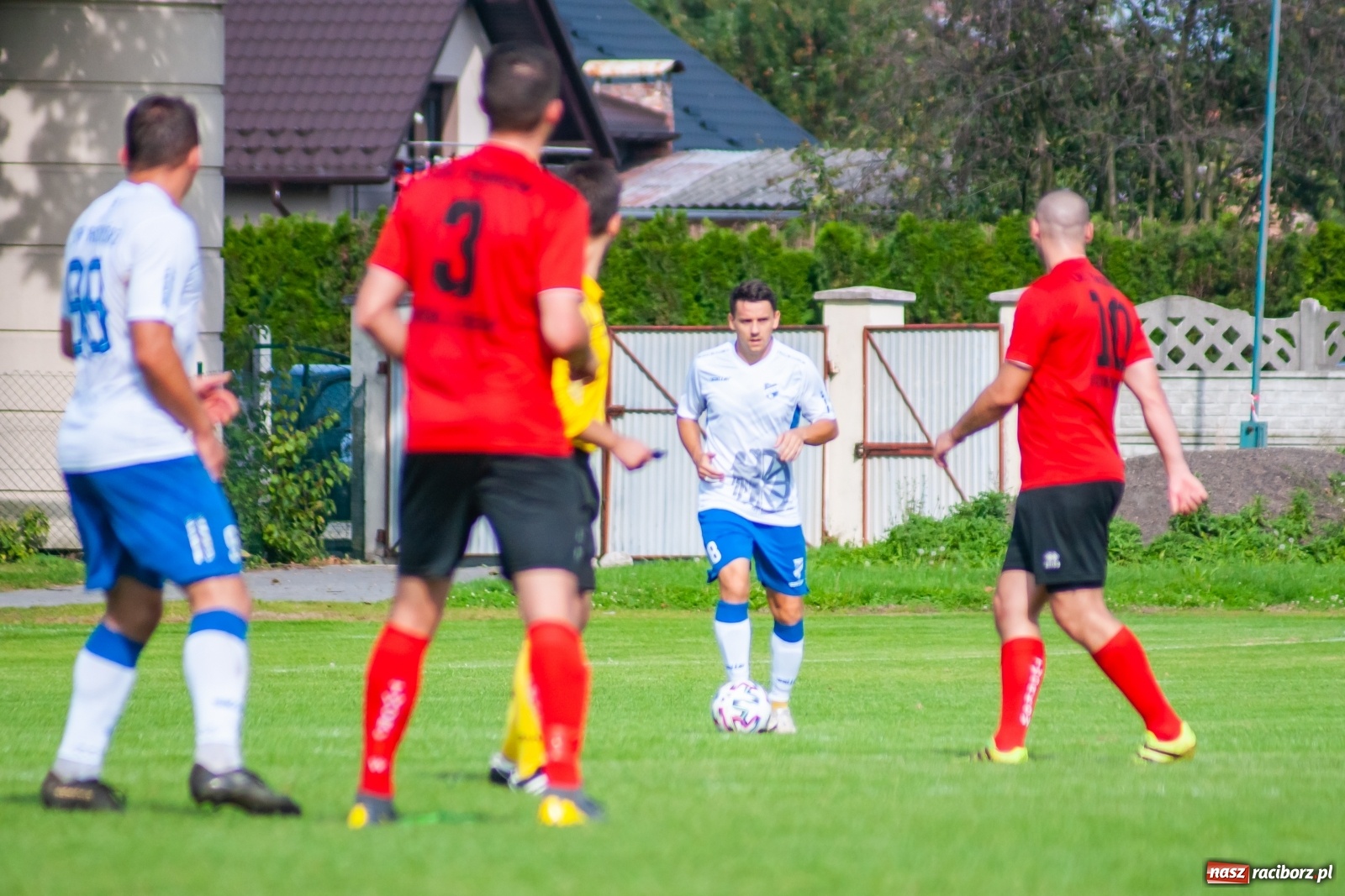 Zdjęcie w galerii na portalu naszraciborz.pl: Faworyzowana Unia poległa w Tworkowie [FOTO i WIDEO] wiadomości z regionu
