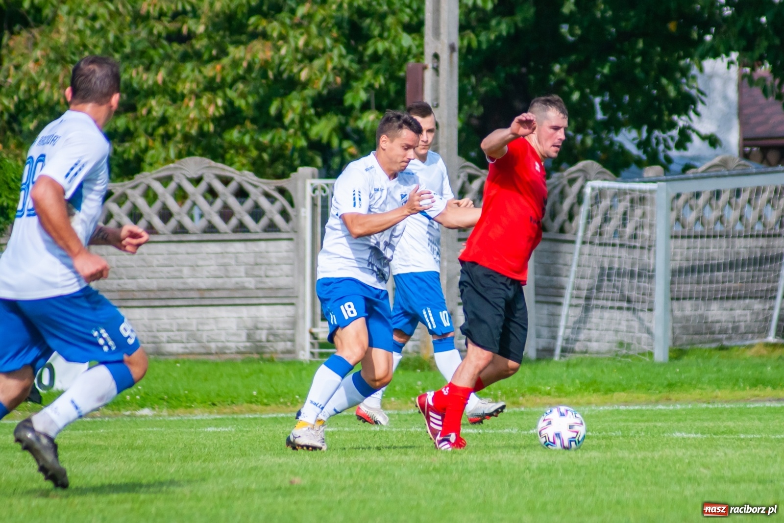 Zdjęcie w galerii na portalu naszraciborz.pl: Faworyzowana Unia poległa w Tworkowie [FOTO i WIDEO] wiadomości z regionu