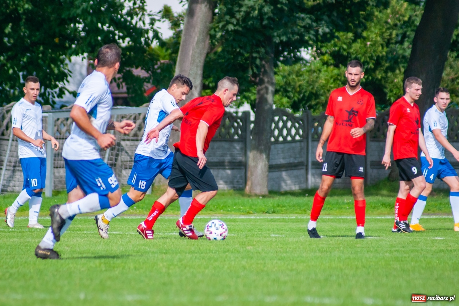 Zdjęcie w galerii na portalu naszraciborz.pl: Faworyzowana Unia poległa w Tworkowie [FOTO i WIDEO] wiadomości z regionu