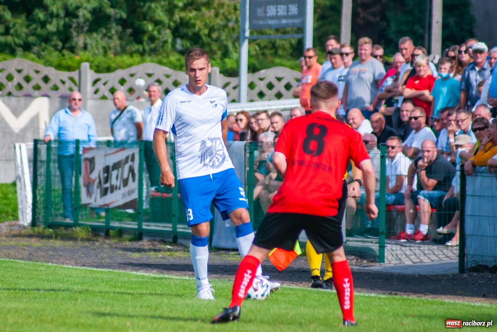 Zdjęcie w galerii na portalu naszraciborz.pl: Faworyzowana Unia poległa w Tworkowie [FOTO i WIDEO] wiadomości z regionu