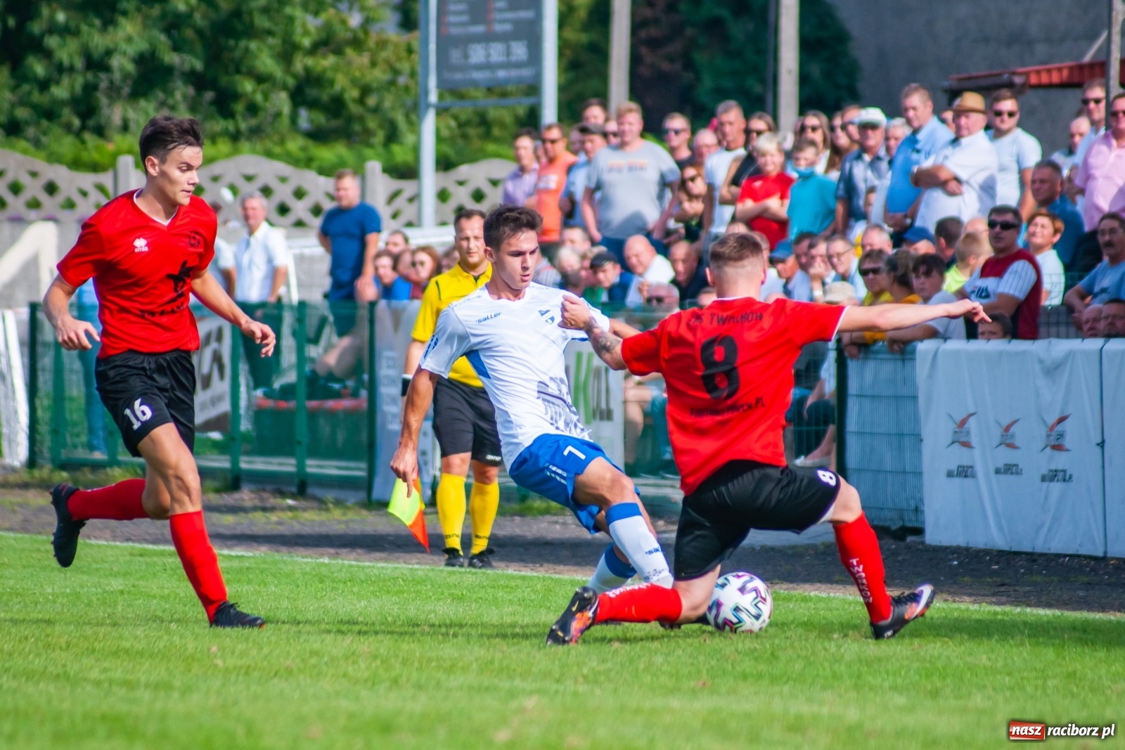Zdjęcie w galerii na portalu naszraciborz.pl: Faworyzowana Unia poległa w Tworkowie [FOTO i WIDEO] wiadomości z regionu
