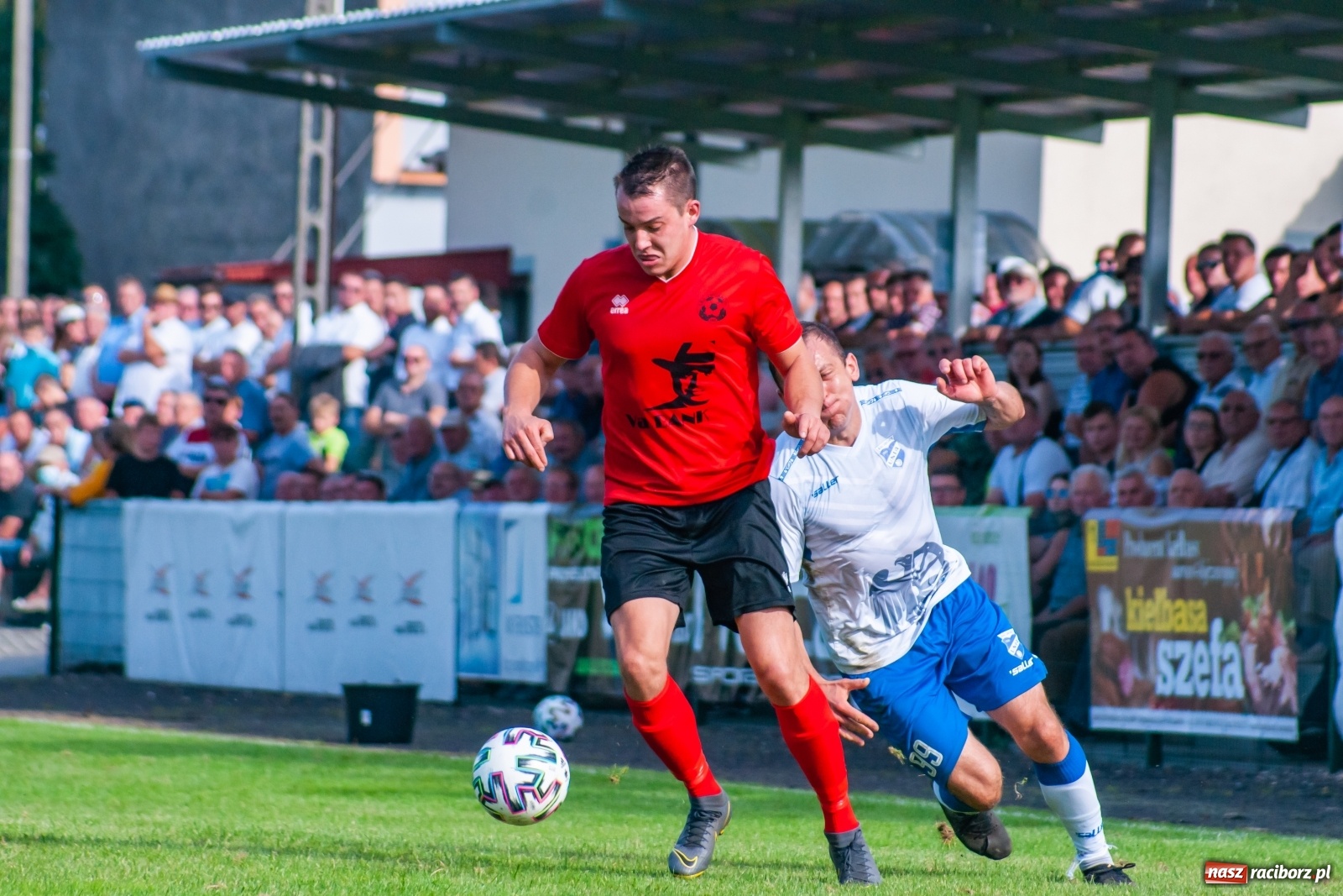 Zdjęcie w galerii na portalu naszraciborz.pl: Faworyzowana Unia poległa w Tworkowie [FOTO i WIDEO] wiadomości z regionu