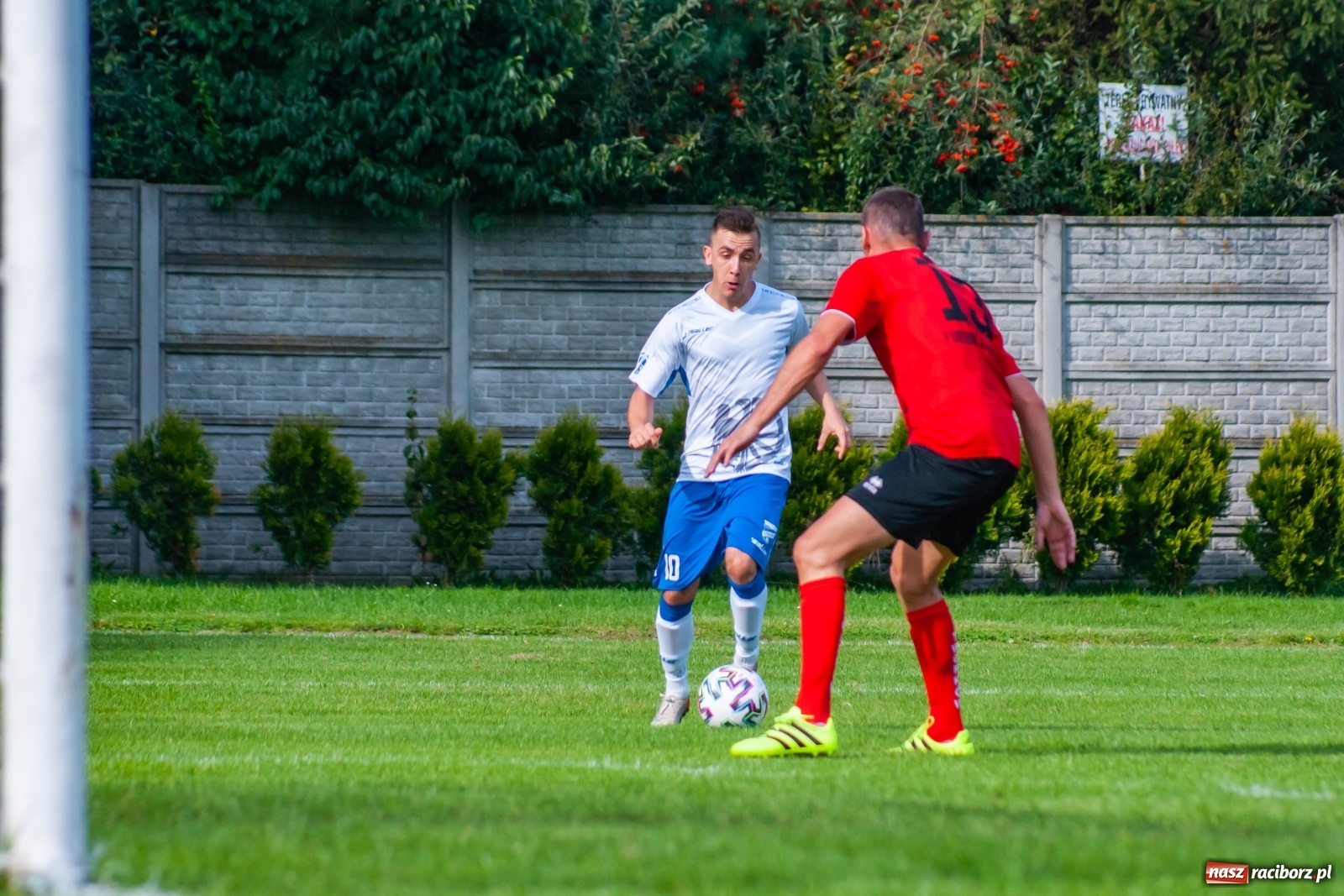 Zdjęcie w galerii na portalu naszraciborz.pl: Faworyzowana Unia poległa w Tworkowie [FOTO i WIDEO] wiadomości z regionu