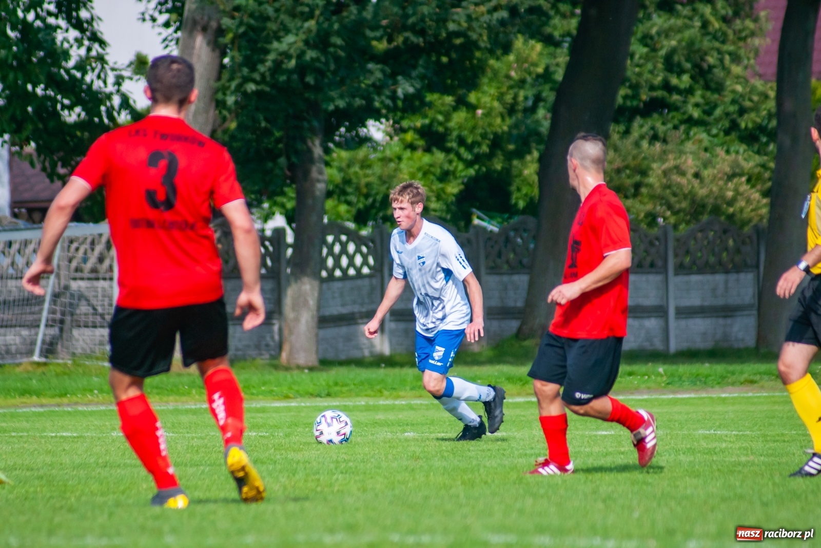 Zdjęcie w galerii na portalu naszraciborz.pl: Faworyzowana Unia poległa w Tworkowie [FOTO i WIDEO] wiadomości z regionu