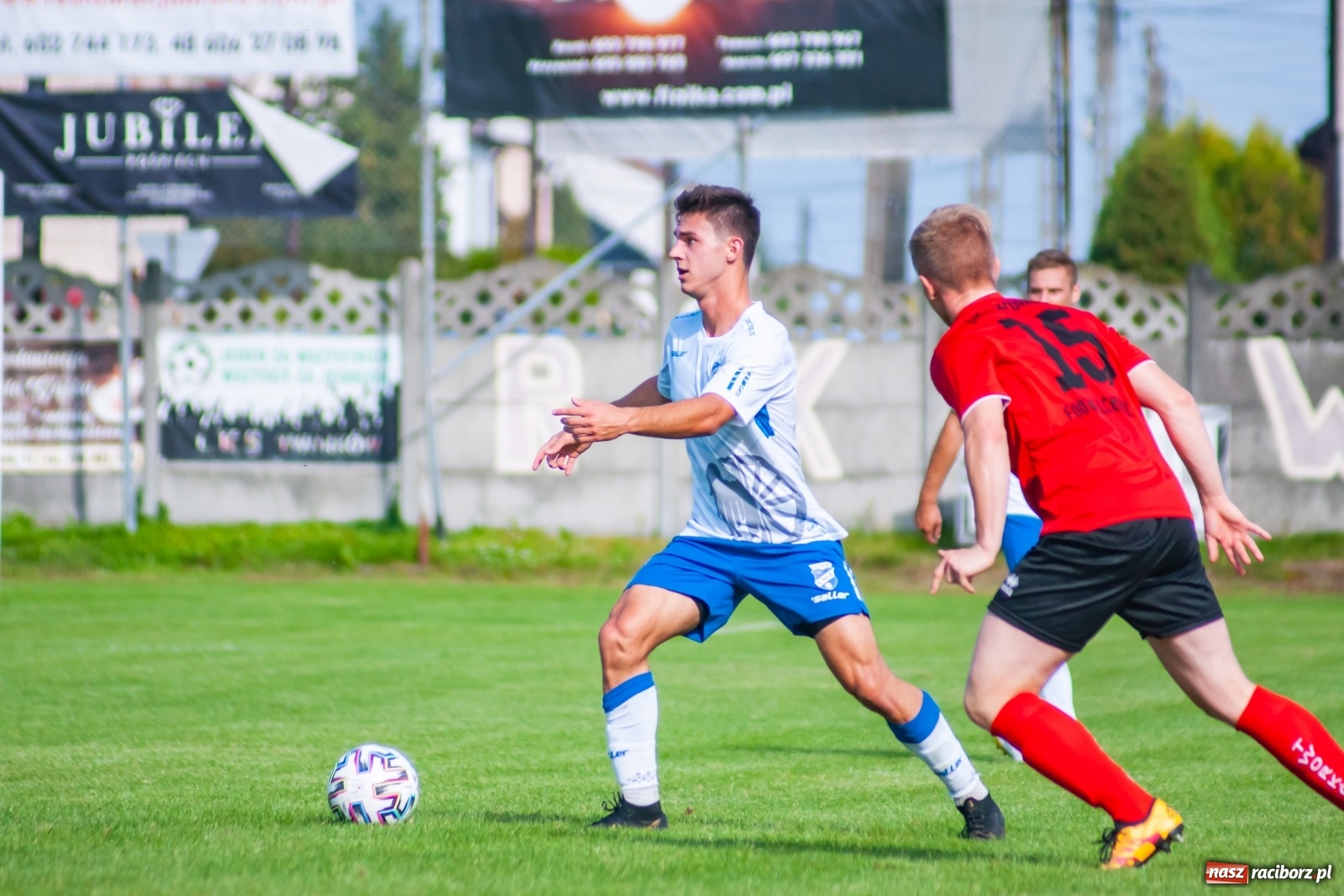 Zdjęcie w galerii na portalu naszraciborz.pl: Faworyzowana Unia poległa w Tworkowie [FOTO i WIDEO] wiadomości z regionu