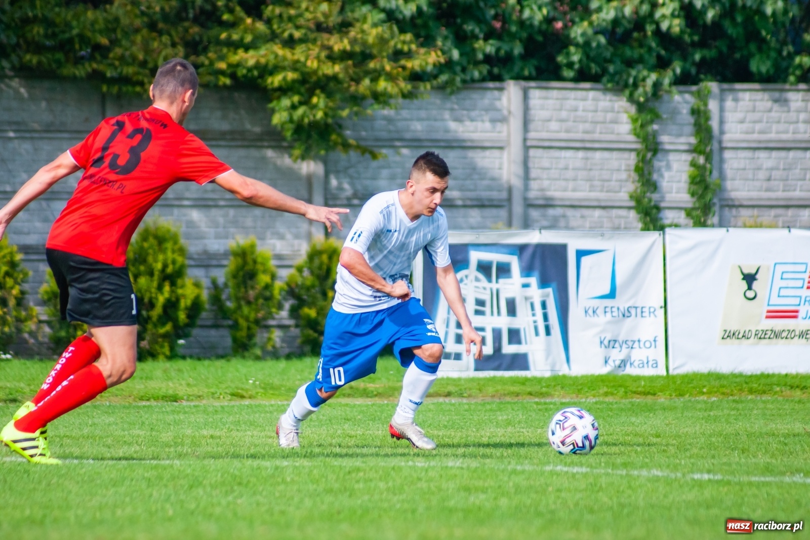 Zdjęcie w galerii na portalu naszraciborz.pl: Faworyzowana Unia poległa w Tworkowie [FOTO i WIDEO] wiadomości z regionu