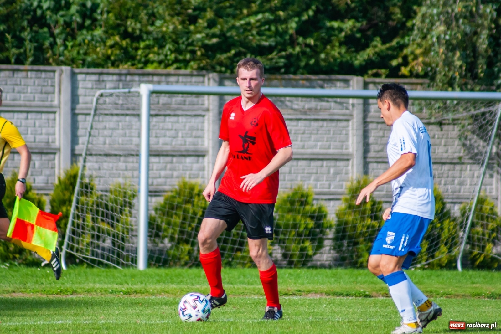 Zdjęcie w galerii na portalu naszraciborz.pl: Faworyzowana Unia poległa w Tworkowie [FOTO i WIDEO] wiadomości z regionu