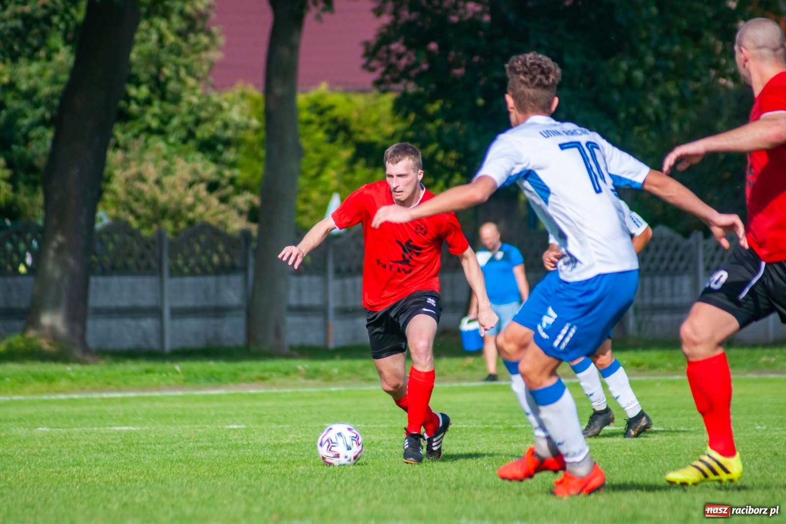 Zdjęcie w galerii na portalu naszraciborz.pl: Faworyzowana Unia poległa w Tworkowie [FOTO i WIDEO] wiadomości z regionu