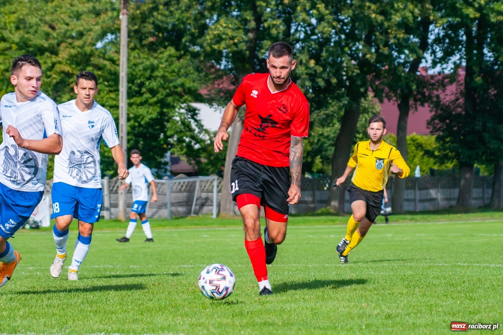 Zdjęcie w galerii na portalu naszraciborz.pl: Faworyzowana Unia poległa w Tworkowie [FOTO i WIDEO] wiadomości z regionu