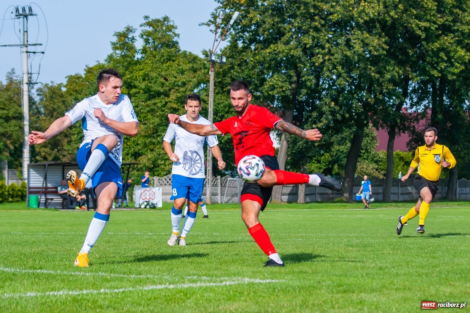 Zdjęcie w galerii na portalu naszraciborz.pl: Faworyzowana Unia poległa w Tworkowie [FOTO i WIDEO] wiadomości z regionu