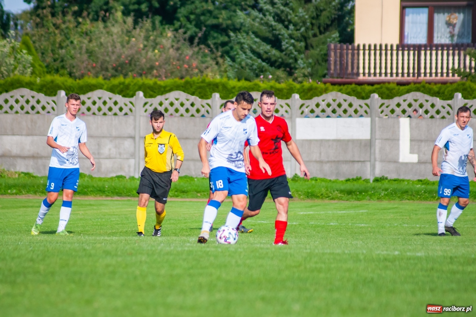 Zdjęcie w galerii na portalu naszraciborz.pl: Faworyzowana Unia poległa w Tworkowie [FOTO i WIDEO] wiadomości z regionu