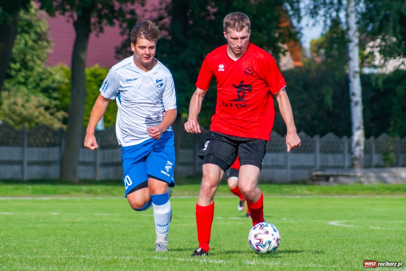 Zdjęcie w galerii na portalu naszraciborz.pl: Faworyzowana Unia poległa w Tworkowie [FOTO i WIDEO] wiadomości z regionu