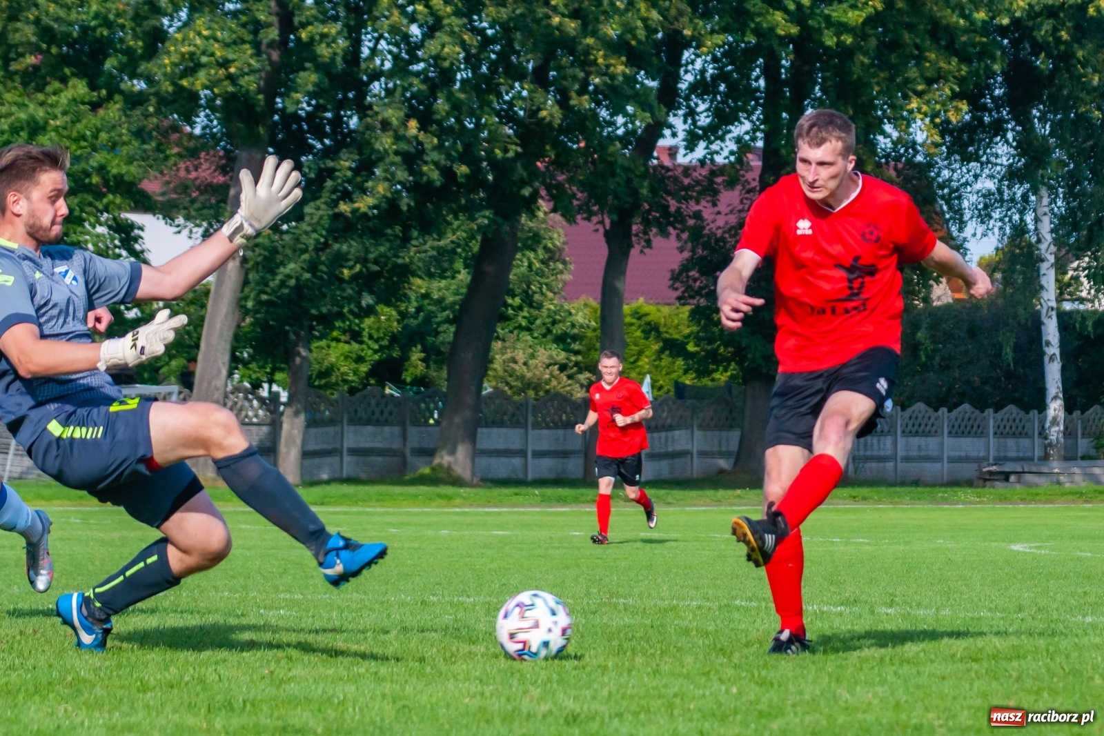 Zdjęcie w galerii na portalu naszraciborz.pl: Faworyzowana Unia poległa w Tworkowie [FOTO i WIDEO] wiadomości z regionu