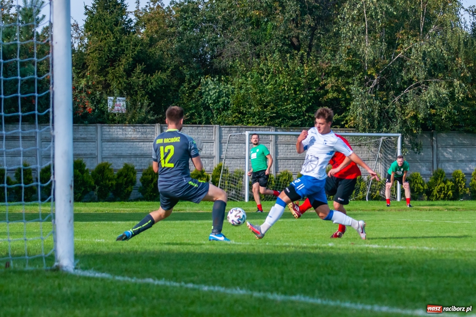 Zdjęcie w galerii na portalu naszraciborz.pl: Faworyzowana Unia poległa w Tworkowie [FOTO i WIDEO] wiadomości z regionu