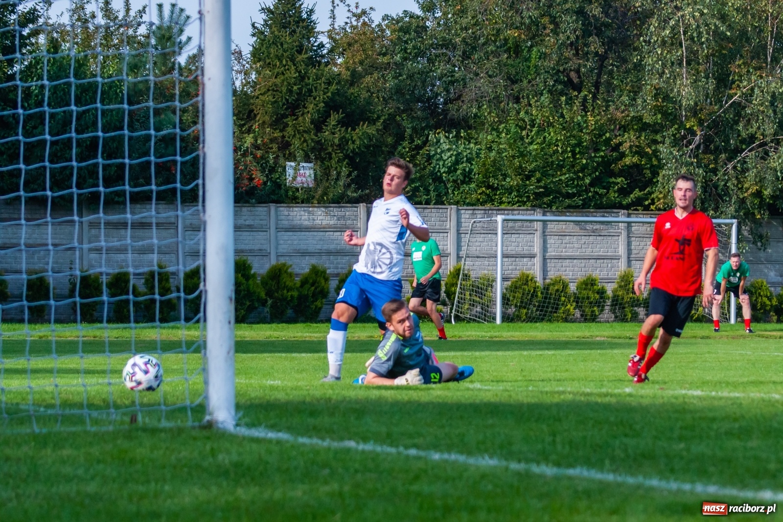 Zdjęcie w galerii na portalu naszraciborz.pl: Faworyzowana Unia poległa w Tworkowie [FOTO i WIDEO] wiadomości z regionu