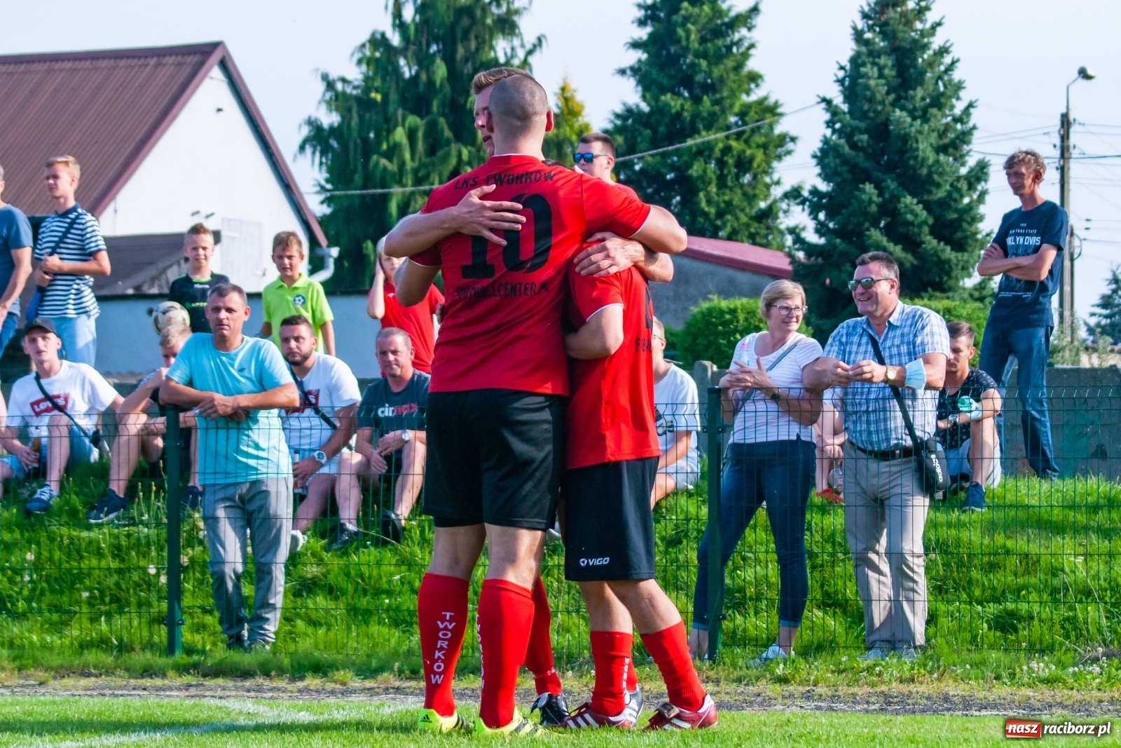 Zdjęcie w galerii na portalu naszraciborz.pl: Faworyzowana Unia poległa w Tworkowie [FOTO i WIDEO] wiadomości z regionu