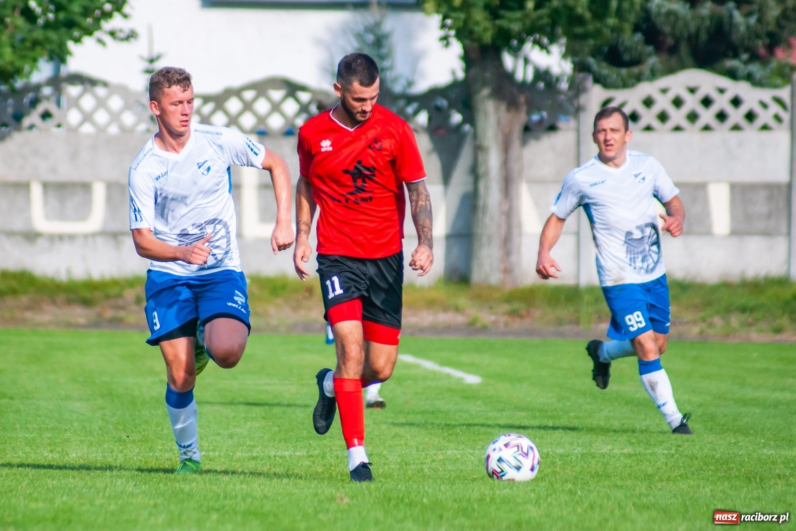 Zdjęcie w galerii na portalu naszraciborz.pl: Faworyzowana Unia poległa w Tworkowie [FOTO i WIDEO] wiadomości z regionu