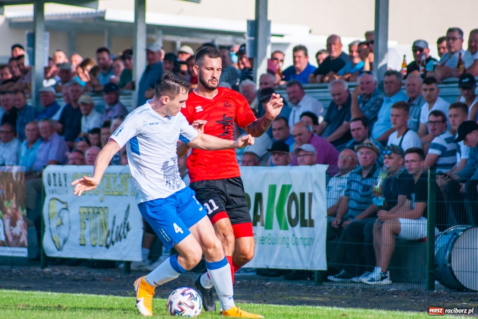 Zdjęcie w galerii na portalu naszraciborz.pl: Faworyzowana Unia poległa w Tworkowie [FOTO i WIDEO] wiadomości z regionu