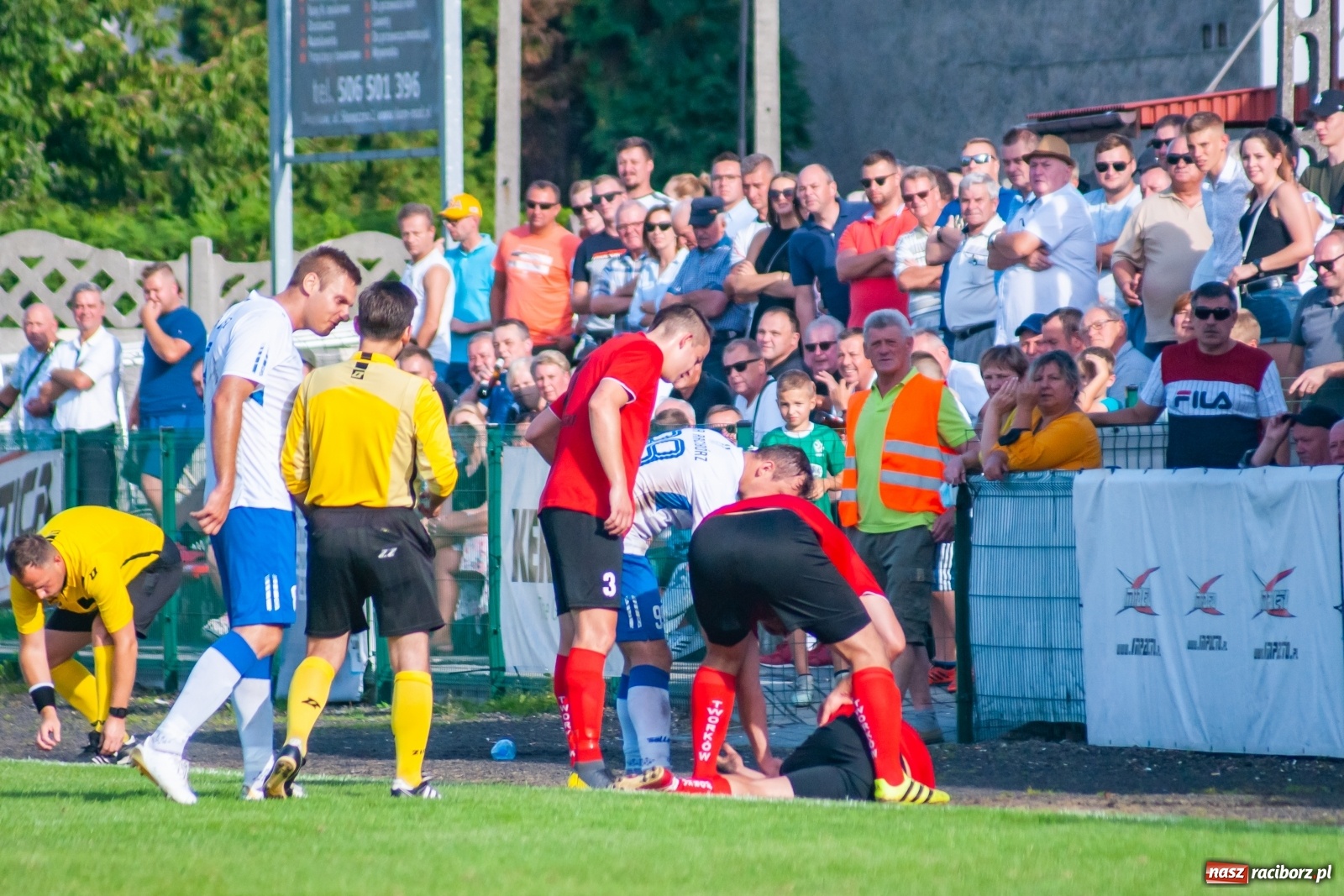 Zdjęcie w galerii na portalu naszraciborz.pl: Faworyzowana Unia poległa w Tworkowie [FOTO i WIDEO] wiadomości z regionu