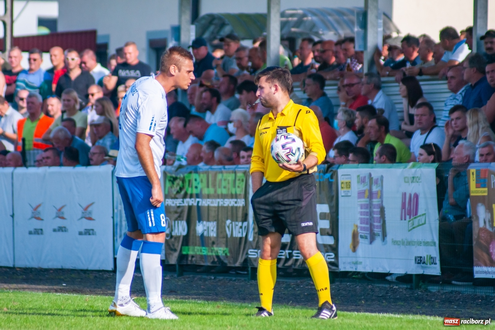 Zdjęcie w galerii na portalu naszraciborz.pl: Faworyzowana Unia poległa w Tworkowie [FOTO i WIDEO] wiadomości z regionu